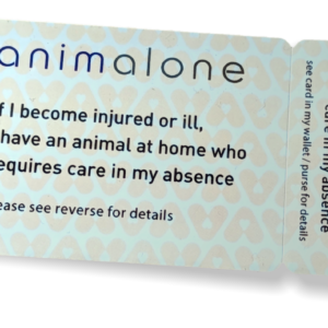 AnimAlone Card - Old Stock